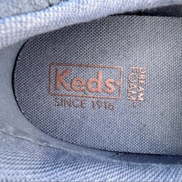 Keds Rise Metro Denim Blue Lace Up Sneaker Shoes Women’s Size 11 Athleisure - Picture 12 of 16